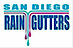 San Diego Rain Gutters logo