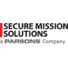 Secure Mission Solutions A Parsons logo