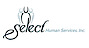 Select Human Services logo