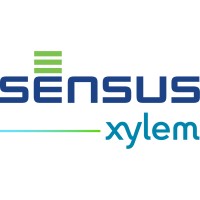 Sensus, a Xylem brand logo