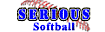 Serious Softball logo