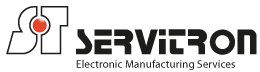 Servitron logo