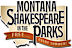 Montana Shakespeare In Parks logo