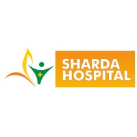 Sharda Hospital logo