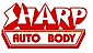 Sharp Auto Body logo