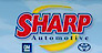 Sharp Automotive logo