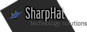 SharpHat logo