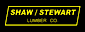 Shaw/Stewart Lumber logo