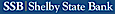 Shelby State Bank logo