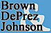 Brown Deprez & Johnson logo