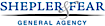 Shepler & Fear General Agency logo