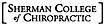 Sherman College of Chiropractic logo