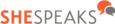 SheSpeaks logo