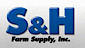 S&H Farm Supply logo