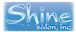 Shine Salon logo