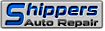 Shippers Auto Repair logo