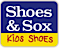 Shoes & Sox logo