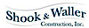 Shook and Waller Construction logo