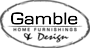 Gamble Home Furnishings logo