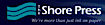 The Shore Press logo