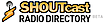 SHOUTcast logo