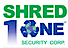 Shred One Security logo