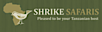 Shrike Safaris logo