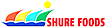 Shure Foods logo