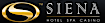 Siena Hotel Spa Casino logo