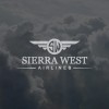 Sierra West Airlines logo