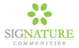 SigNature Communities logo