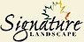 Signature Landscape logo