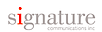 Signature Communications logo