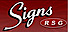 Signs by rsg logo