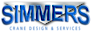 Simmers Crane Design & Service logo