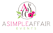 A Simple Affair Events logo