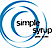 Simple Syrup Glass Studio logo