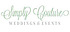 Simply Couture Weddings logo