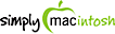 Simply Macintosh logo