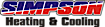 Simpson Heating & Air logo