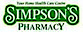 Simpson''s Apothecary Pharmasave logo