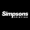 Simpsons Printing logo