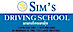 SIM''s Driving School logo