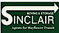 Sinclair Moving and Storage logo