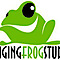 Singing Frog Studio logo