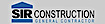 SIR Construction logo