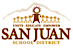 San Juan High School logo