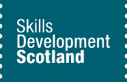 The Skills Development Scotland logo