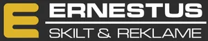 Ernestus Skilt og Reklame logo