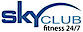 Sky Club Fitness logo